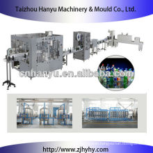 carbonated water filling machine